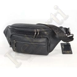 Сумка на пояс бананка кожаная Rekarti Ф352 — изображение 2