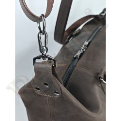 Сумка шкіряна дорожня Rekarti К023-11 (26) - Зображення 11