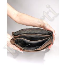 Барсетка кожаная Rekarti К074-2 — изображение 12