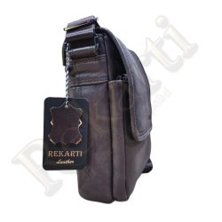 Барсетка шкіряна Rekarti С315-2 (29) - Зображення 8