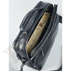 Барсетка шкіряна Rekarti СР019-3 (5) - Зображення 12