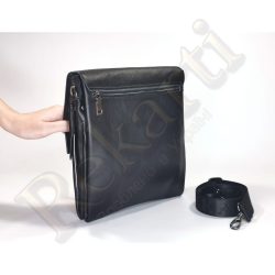 Барсетка шкіряна Rekarti В017-3 - Зображення 5