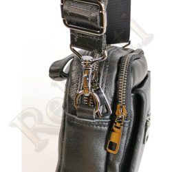 Барсетка кожаная Rekarti В412-1 — изображение 8
